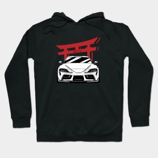 Supra Mk5 A90 Turbo JDM Tuning Car Hoodie